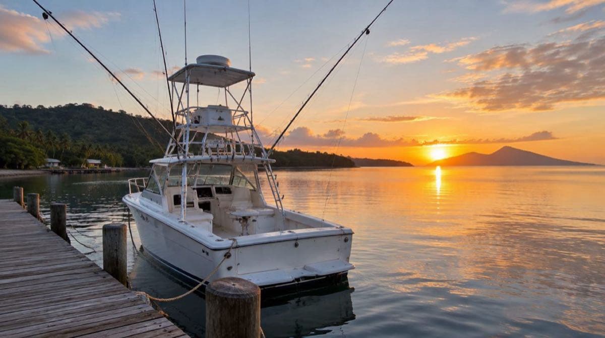 Blue Water Charters Kavieng
