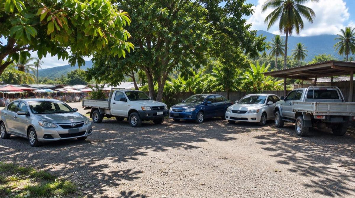 Morobe City Hire Cars
