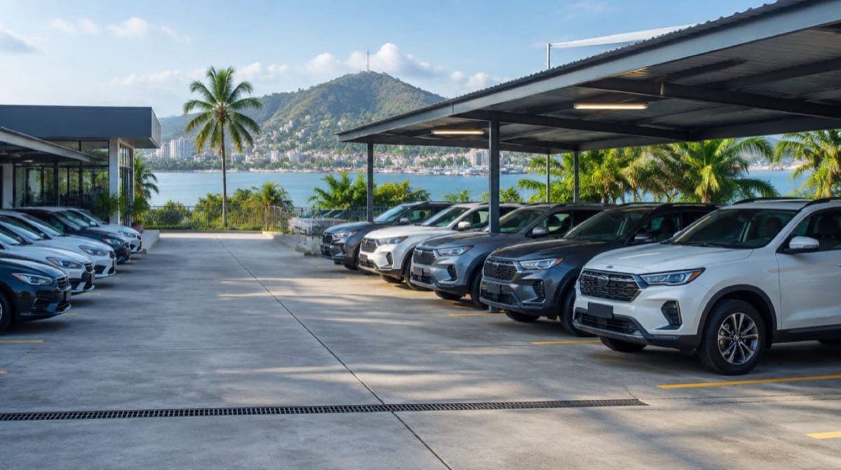 Pacific Drive Car Rentals
